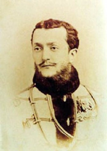 ანდრია დადიანი დავითის ძე 1850-1910წწ რუსეთის გენერალი დაბ. ზუგდიდი სამეგრელო